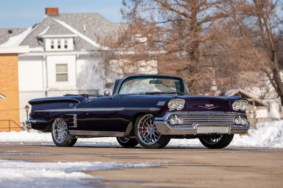 1958 Chevrolet Impala 1st Gen - Image 19 of 31