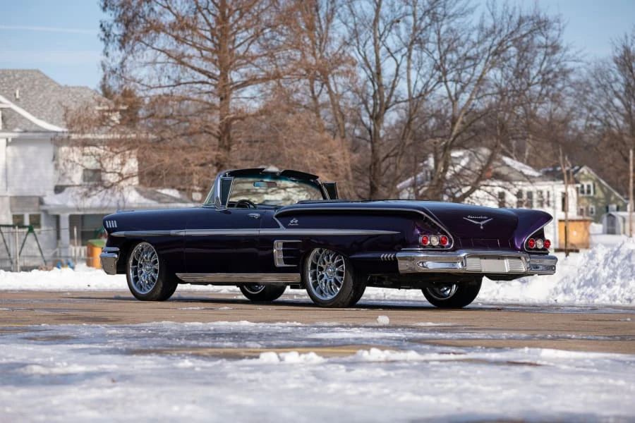 1958 Chevrolet Impala 1st Gen - Image 20 of 31