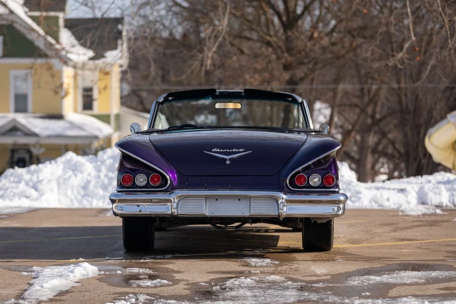 1958 Chevrolet Impala 1st Gen - Image 5 of 31