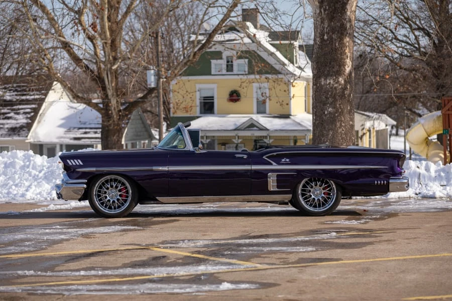 1958 Chevrolet Impala 1st Gen - Image 2 of 31