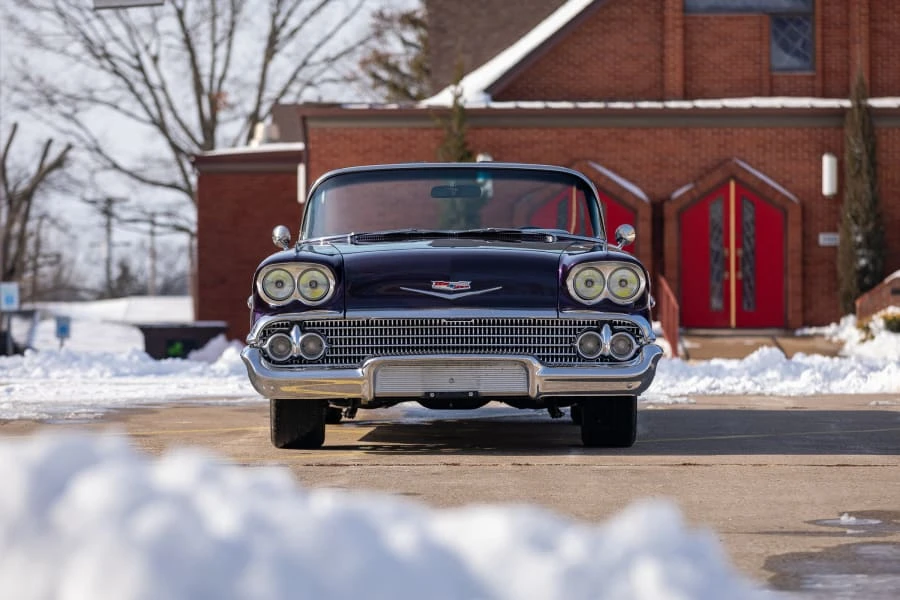 1958 Chevrolet Impala 1st Gen - Image 16 of 31