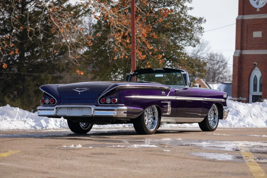 1958 Chevrolet Impala 1st Gen - Image 3 of 31