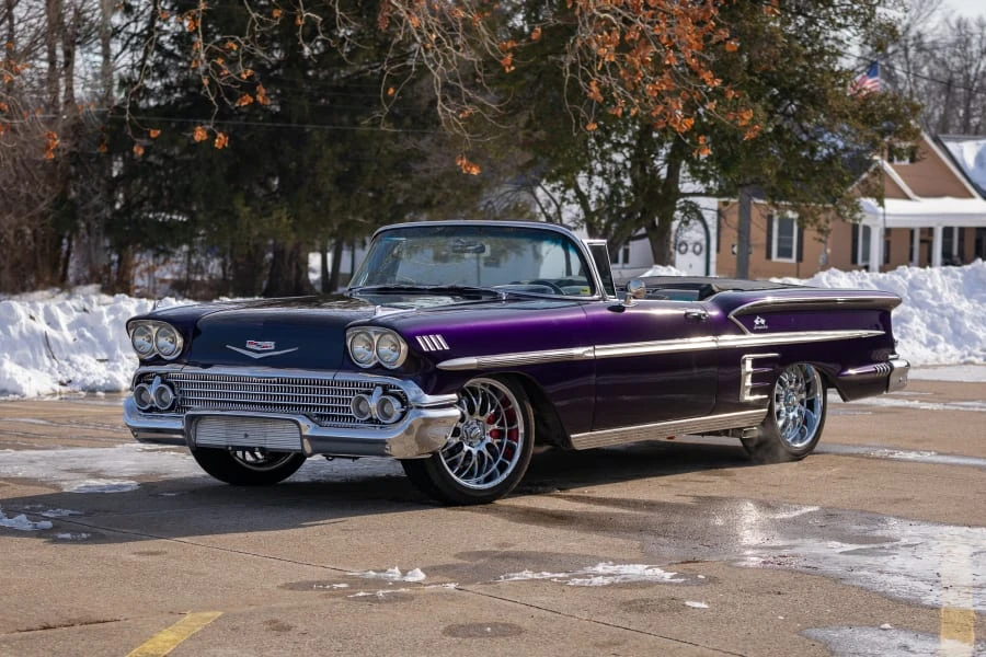 1958 Chevrolet Impala 1st Gen - Image 21 of 31