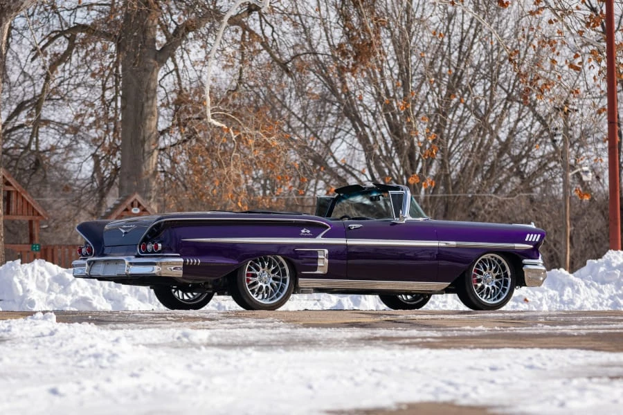 1958 Chevrolet Impala 1st Gen - Image 25 of 31