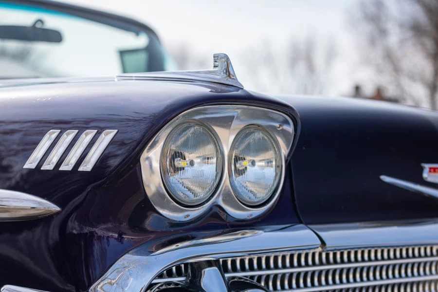 1958 Chevrolet Impala 1st Gen - Image 9 of 31