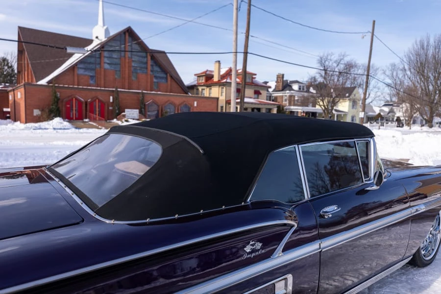 1958 Chevrolet Impala 1st Gen - Image 26 of 31