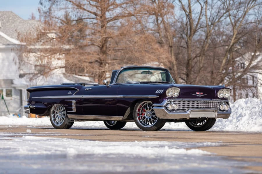 1958 Chevrolet Impala 1st Gen - Image 6 of 31