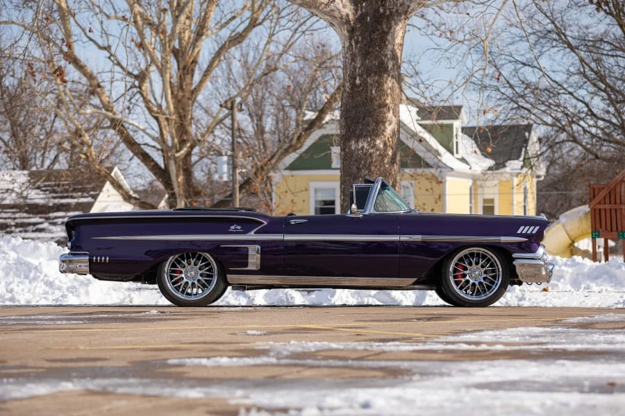 1958 Chevrolet Impala 1st Gen - Image 23 of 31