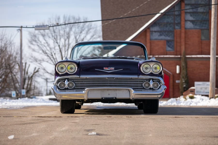 1958 Chevrolet Impala 1st Gen - Image 4 of 31