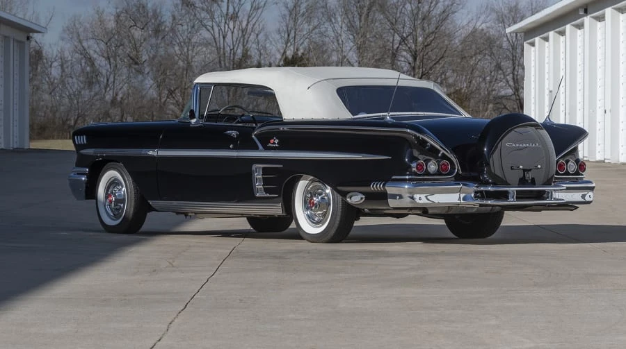 1958 Chevrolet Impala 1st Gen - Image 3 of 20