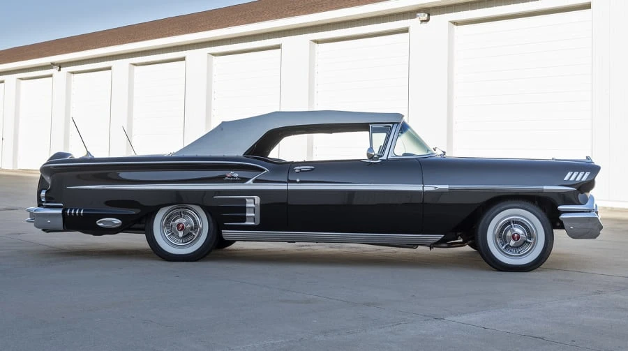 1958 Chevrolet Impala 1st Gen - Image 8 of 20