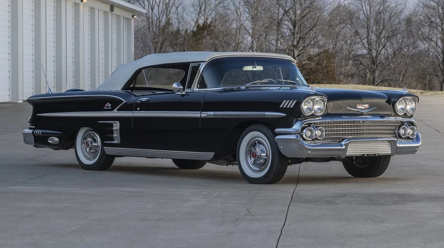 1958 Chevrolet Impala 1st Gen - Image 12 of 20