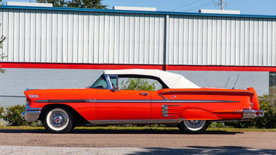 1958 Chevrolet Impala 1st Gen - Image 2 of 14