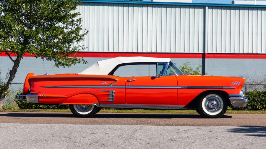 1958 Chevrolet Impala 1st Gen - Image 8 of 14