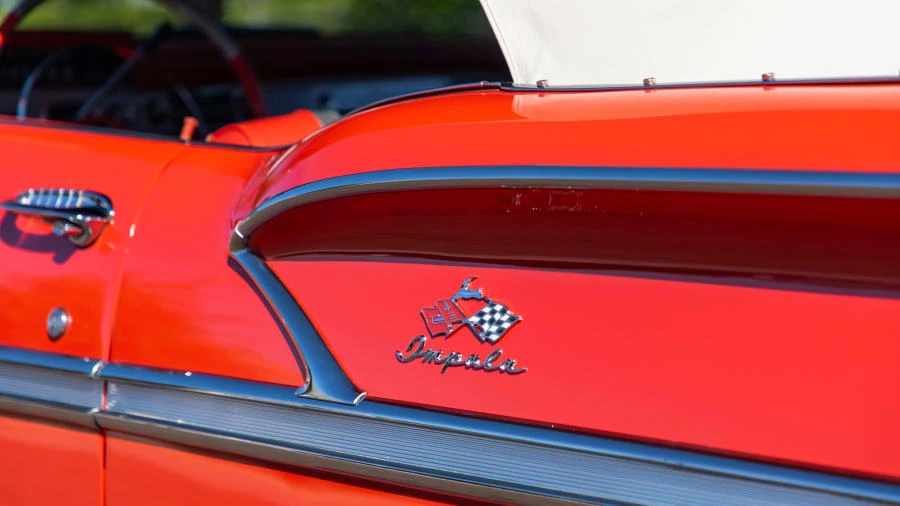 1958 Chevrolet Impala 1st Gen - Image 9 of 14