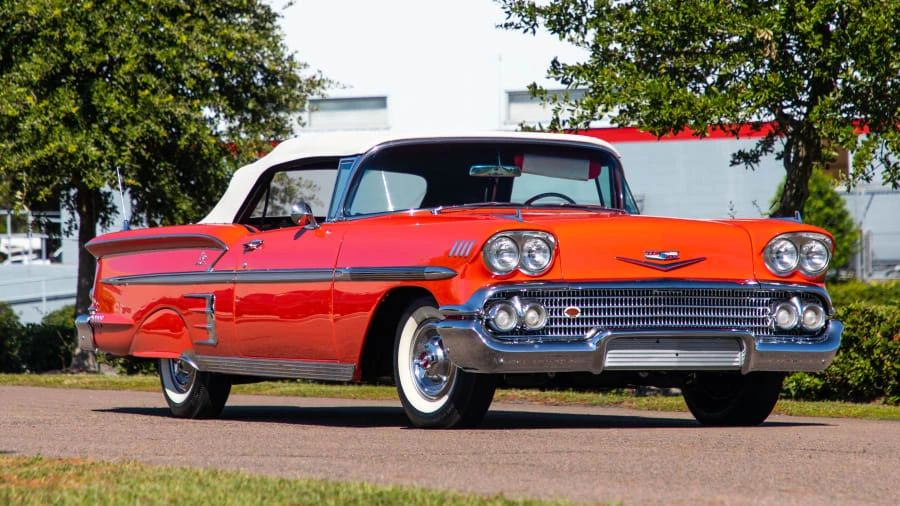 1958 Chevrolet Impala 1st Gen - Image 14 of 14