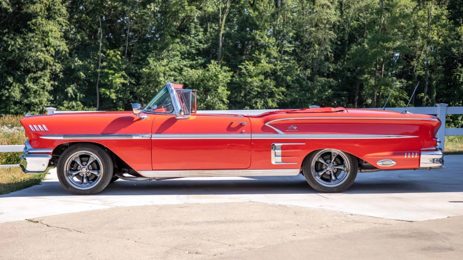 1958 Chevrolet Impala 1st Gen - Image 2 of 20