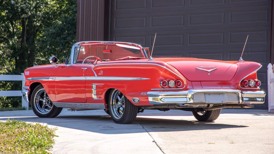 1958 Chevrolet Impala 1st Gen - Image 3 of 20