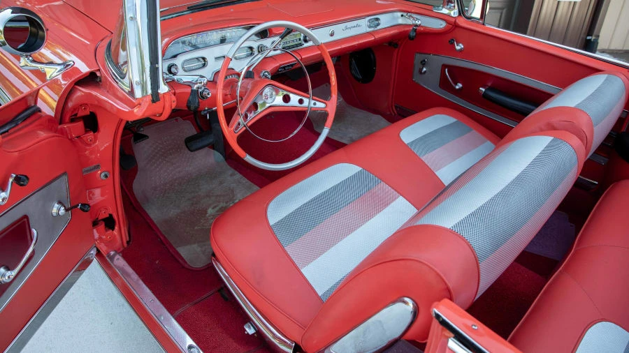 1958 Chevrolet Impala 1st Gen - Image 4 of 20