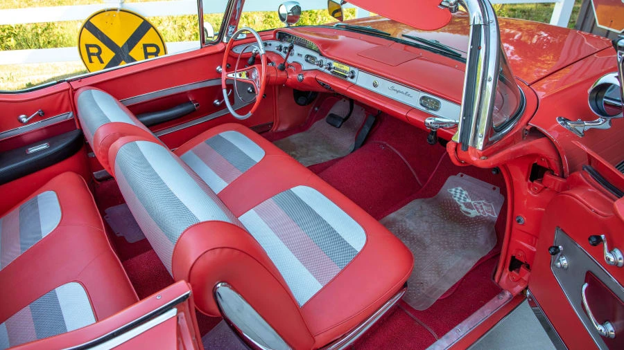 1958 Chevrolet Impala 1st Gen - Image 5 of 20