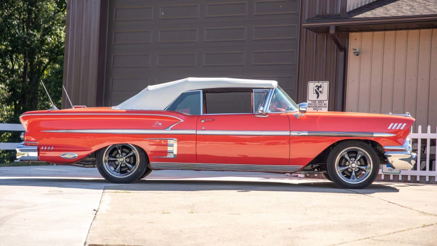 1958 Chevrolet Impala 1st Gen - Image 8 of 20
