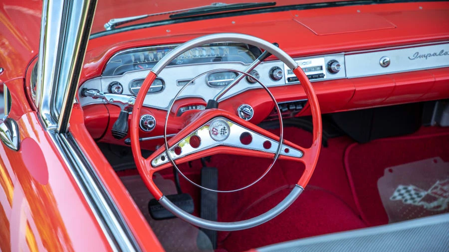 1958 Chevrolet Impala 1st Gen - Image 9 of 20