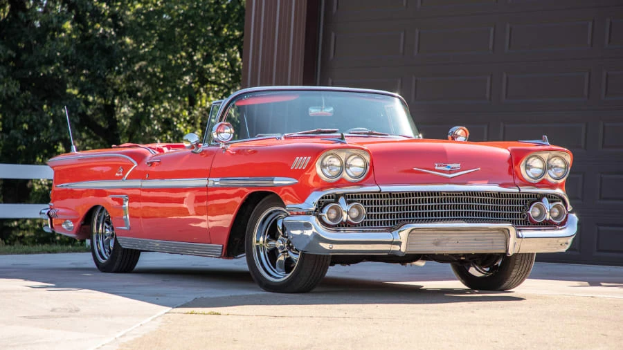 1958 Chevrolet Impala 1st Gen - Image 12 of 20