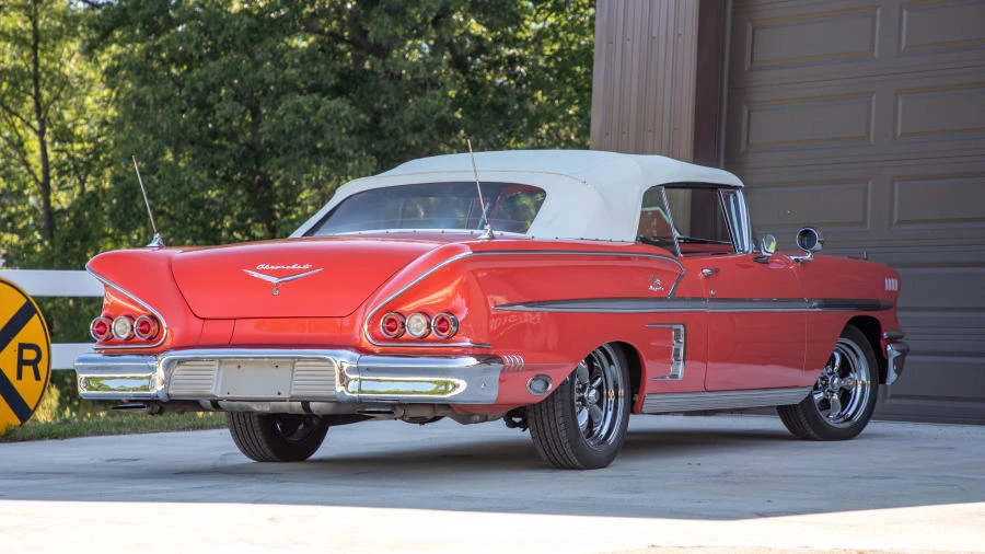 1958 Chevrolet Impala 1st Gen - Image 13 of 20