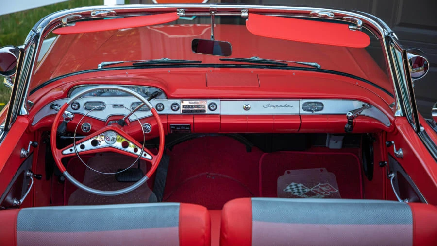 1958 Chevrolet Impala 1st Gen - Image 19 of 20