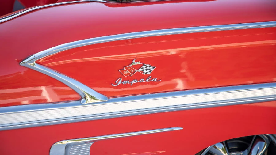 1958 Chevrolet Impala 1st Gen - Image 20 of 20