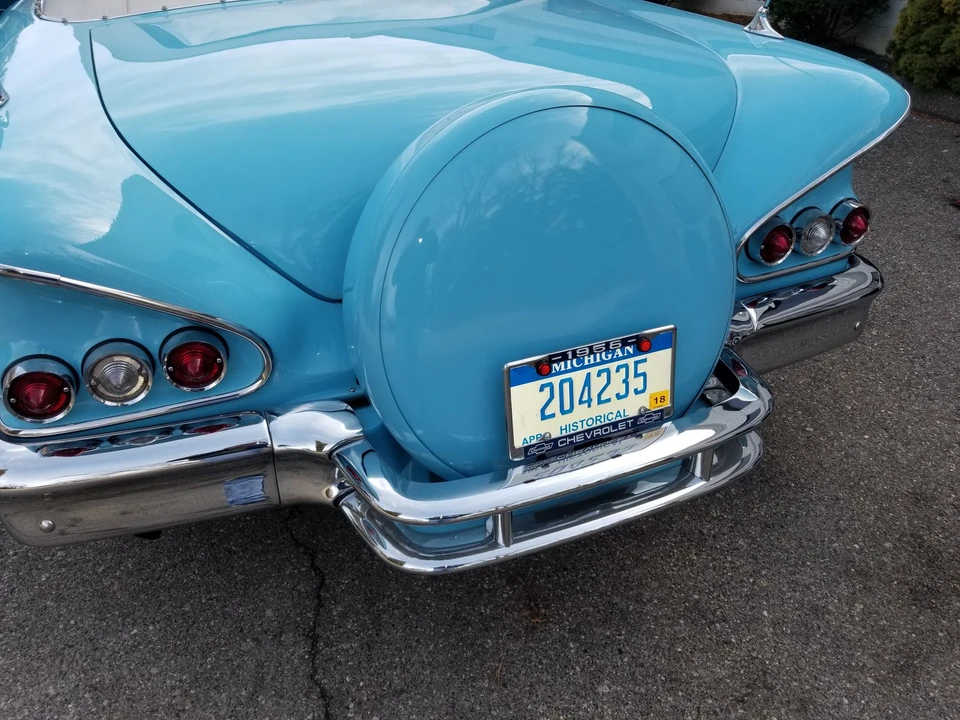 1958 Chevrolet Impala 1st Gen - Image 24 of 31