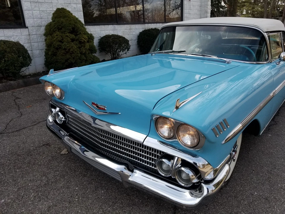 1958 Chevrolet Impala 1st Gen - Image 10 of 31