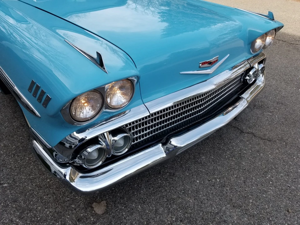 1958 Chevrolet Impala 1st Gen - Image 25 of 31