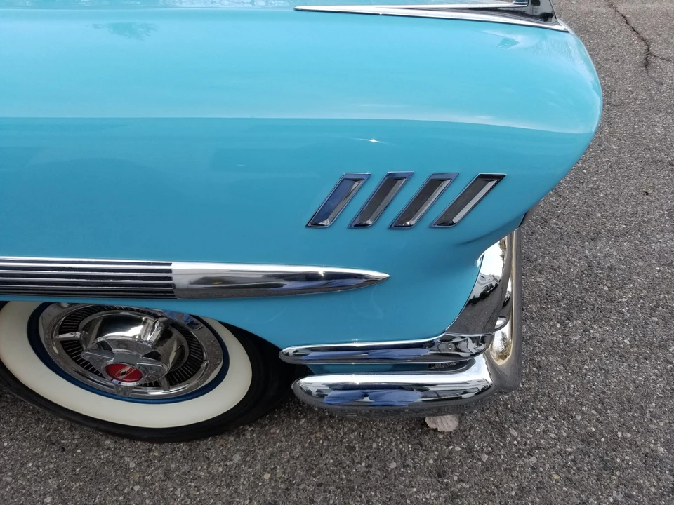 1958 Chevrolet Impala 1st Gen - Image 15 of 31