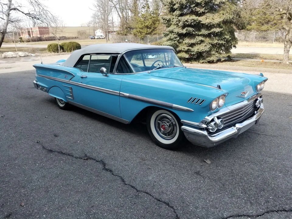 1958 Chevrolet Impala 1st Gen - Image 2 of 31