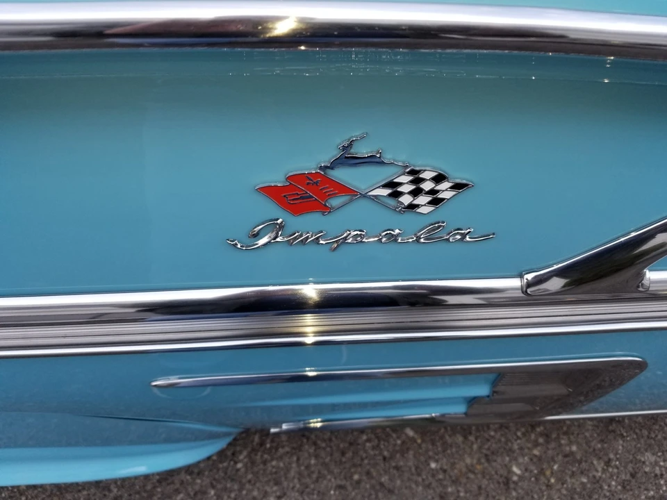 1958 Chevrolet Impala 1st Gen - Image 22 of 31