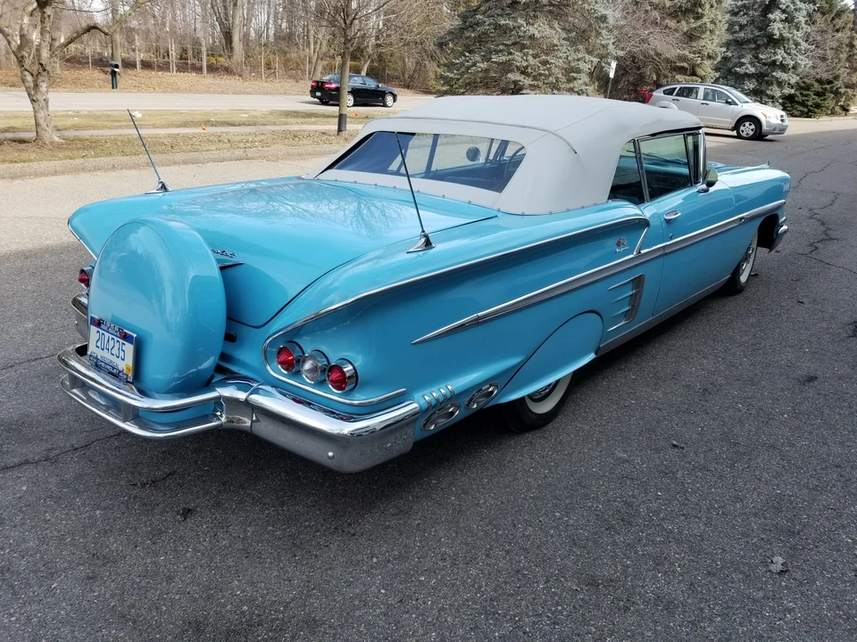 1958 Chevrolet Impala 1st Gen - Image 3 of 31
