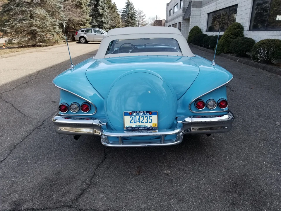 1958 Chevrolet Impala 1st Gen - Image 4 of 31