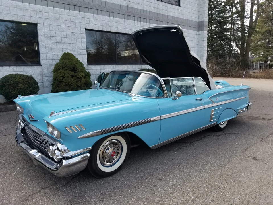 1958 Chevrolet Impala 1st Gen - Image 8 of 31