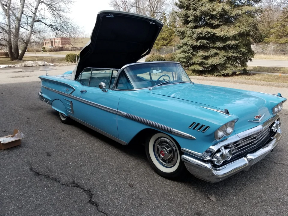 1958 Chevrolet Impala 1st Gen - Image 7 of 31