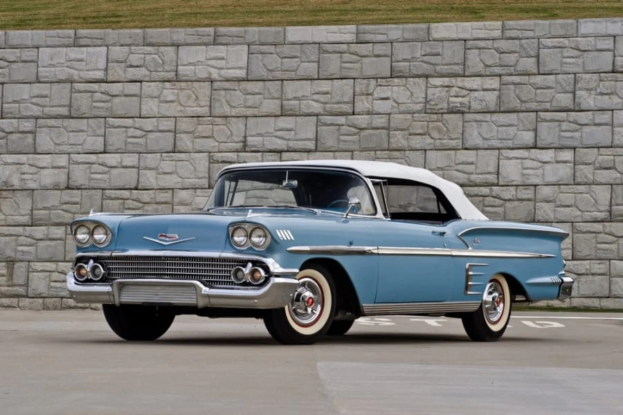1958 Chevrolet Impala 1st Gen - Image 2 of 12