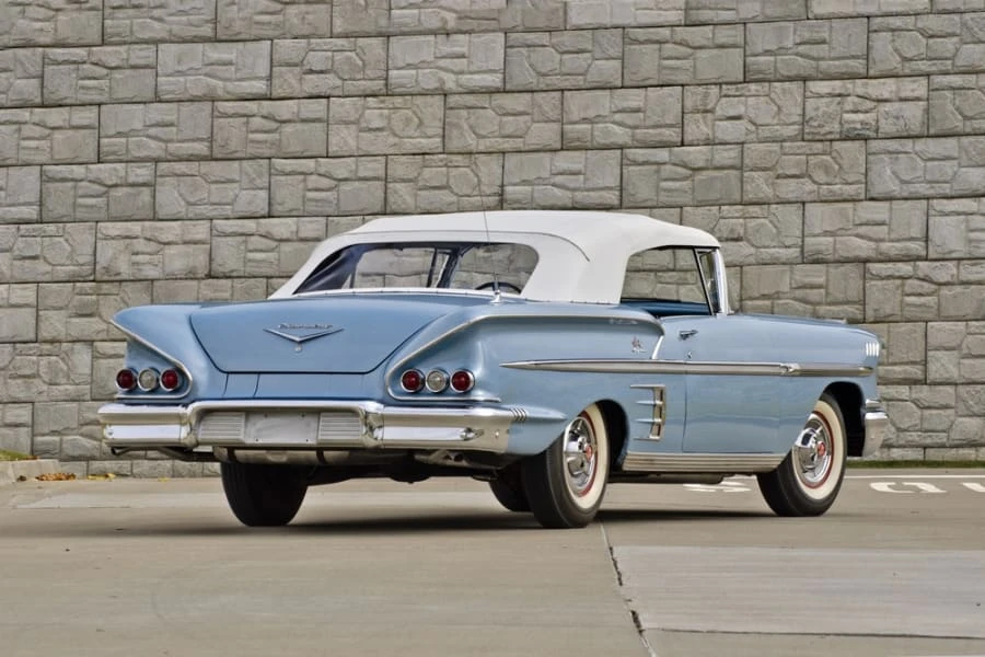 1958 Chevrolet Impala 1st Gen - Image 3 of 12