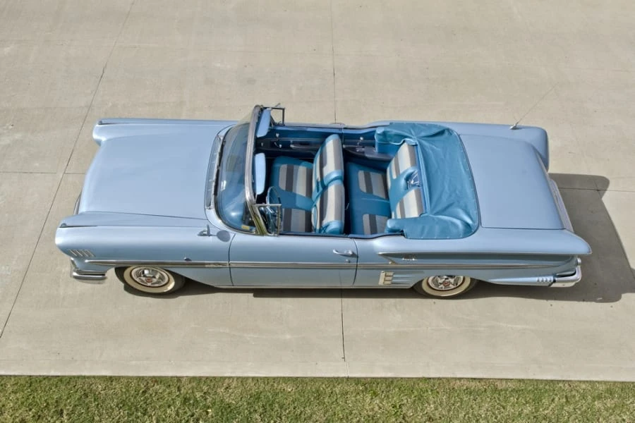 1958 Chevrolet Impala 1st Gen - Image 6 of 12