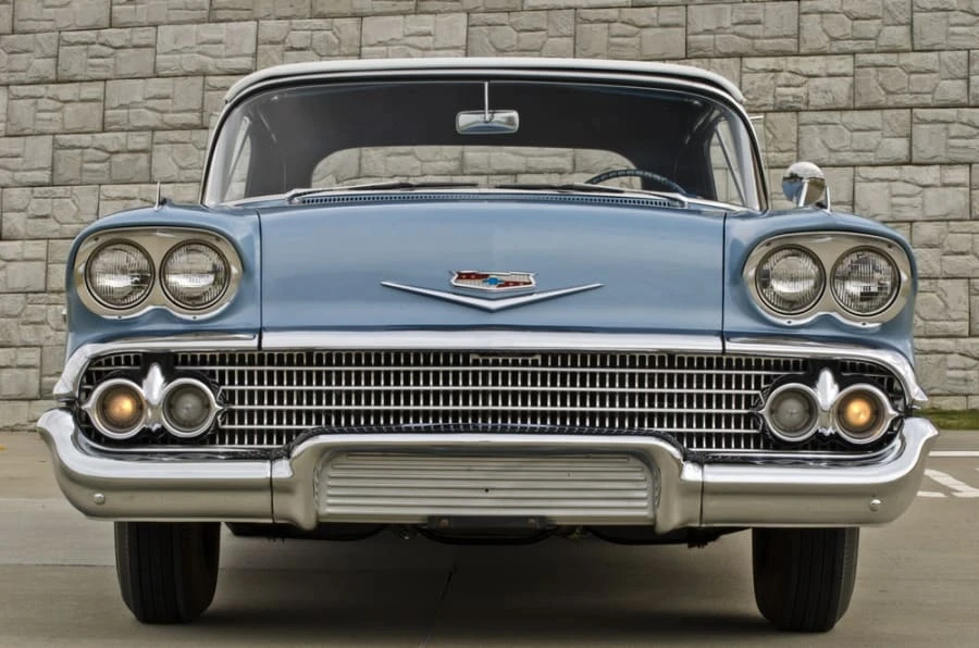 1958 Chevrolet Impala 1st Gen - Image 9 of 12