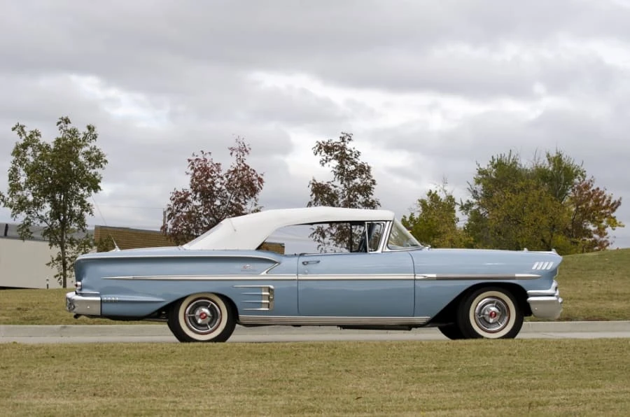 1958 Chevrolet Impala 1st Gen - Image 12 of 12