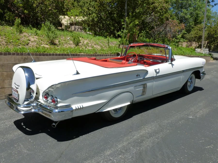 1958 Chevrolet Impala 1st Gen - Image 2 of 8