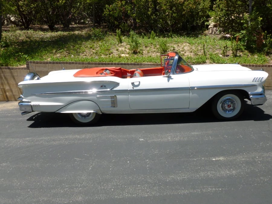 1958 Chevrolet Impala 1st Gen - Image 8 of 8