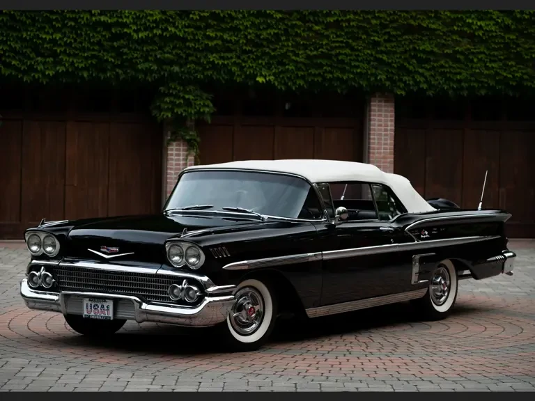1958 Chevrolet Impala 1st Gen - Image 9 of 31