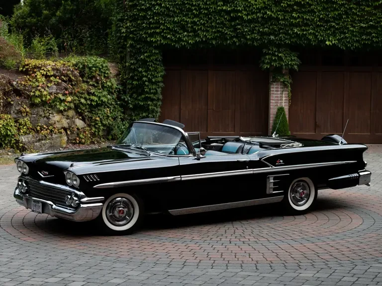 1958 Chevrolet Impala 1st Gen - Image 2 of 31