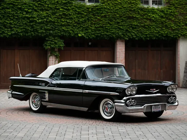 1958 Chevrolet Impala 1st Gen - Image 11 of 31